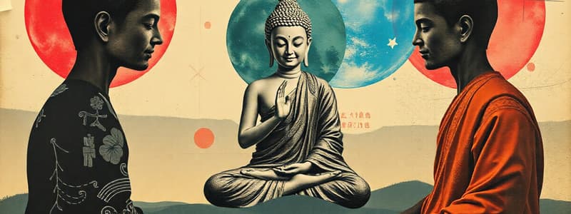 Buddhist Principles for Anxiety