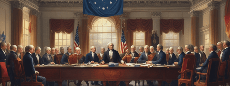 Constitutional Convention Great Compromise Quiz