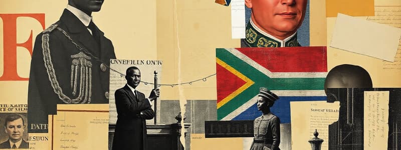 South African Constitutionalism Overview