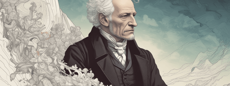 Philosophy of Schopenhauer