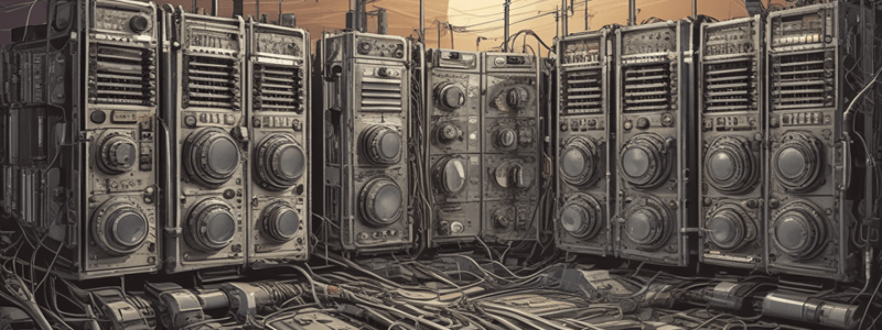 Radio Equipment and Antenna Characteristics