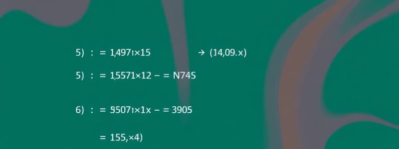 Google Sheets Formula Knowledge Test