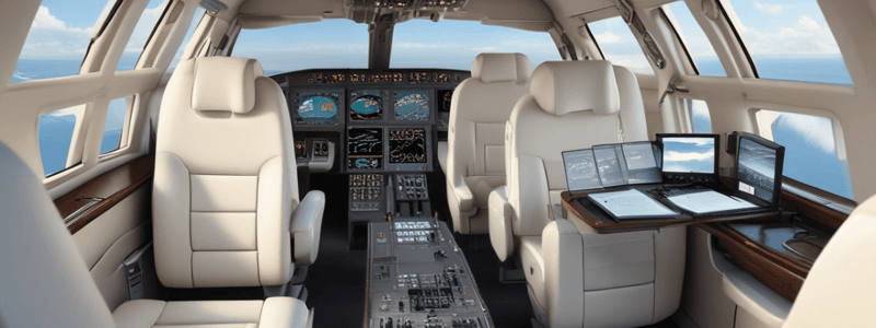 Gulfstream G650ER Rudder Interface Description Manual Quiz