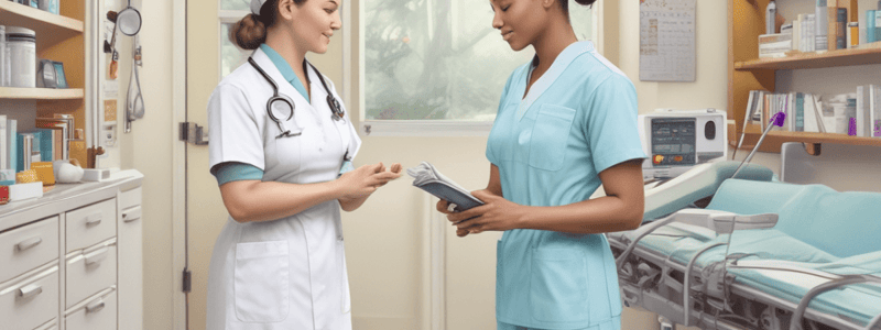 Nurse Aide Tasks and Limitations