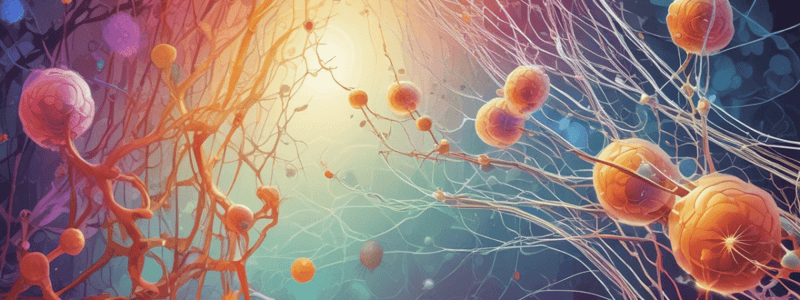 Biology Chapter 8.4: Homeostasis and Cells