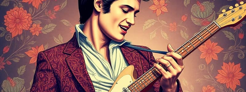 Elvis Presley: The King of Rock and Roll