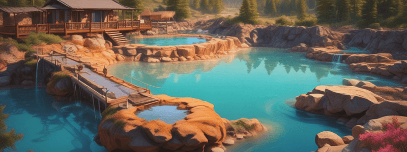 Hot Spring Definition and Characteristics