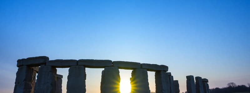 Winter Solstice: History and Significance