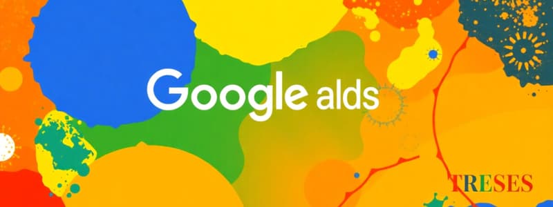 Google Trends et Google Ads