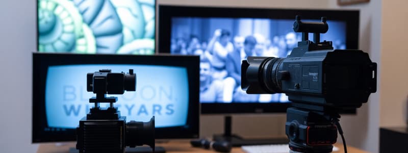 Video Production and Standards Overview