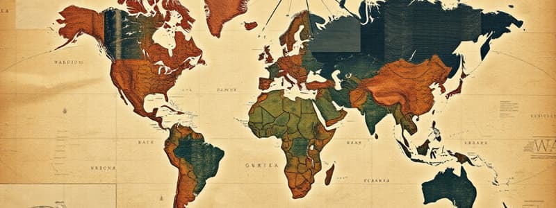 Geografía y Topografía para 10mo grado