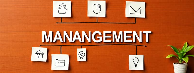 Introduction to Organizational Management