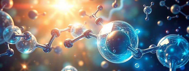 Biochemistry Basics and Reactions