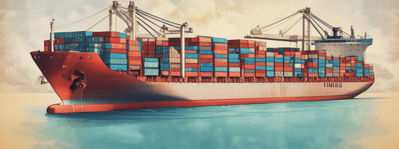 Antidumping and Countervailing Duties