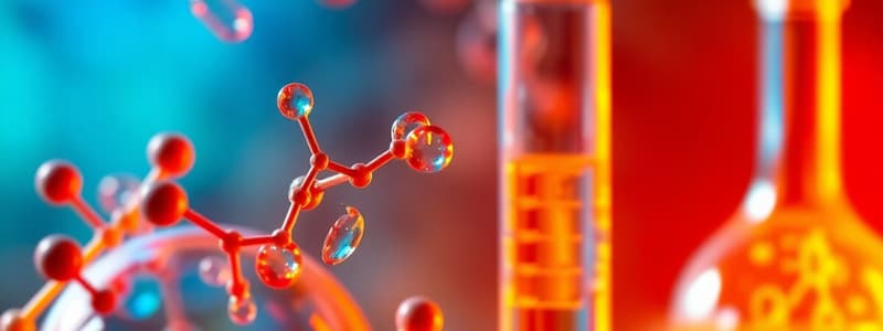 Biochemistry Overview Quiz