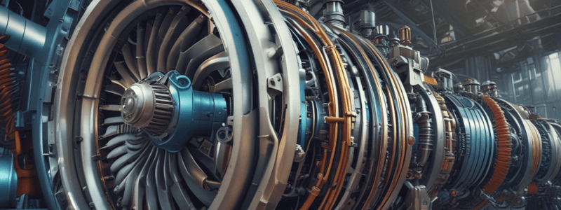 Permanent Magnetic Generators in Gas Turbine Engines