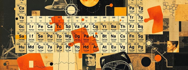 Chemistry: Modern Periodic Table