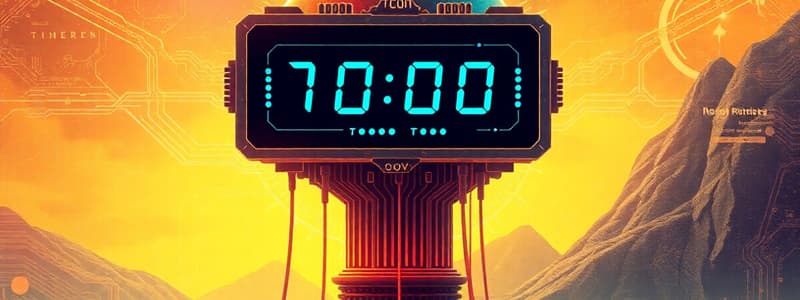 Timer0 Quiz on T0CON Register