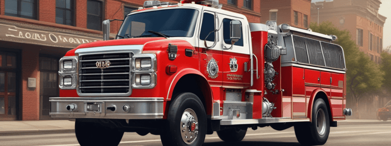 Hoffman Estates Fire Department Response Guidelines