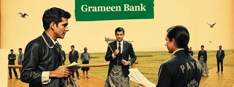 Supportive Leadership and Grameen Bank Example