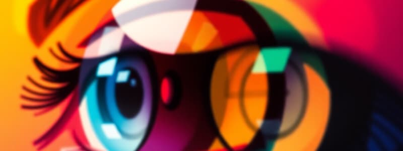 Óptica Oftálmica: Lentes y Refracción