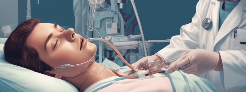 Anesthesia: Difficult Airway Management Predictors