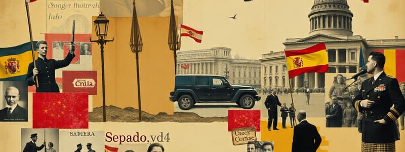 Regionalismo y Nacionalismo en España