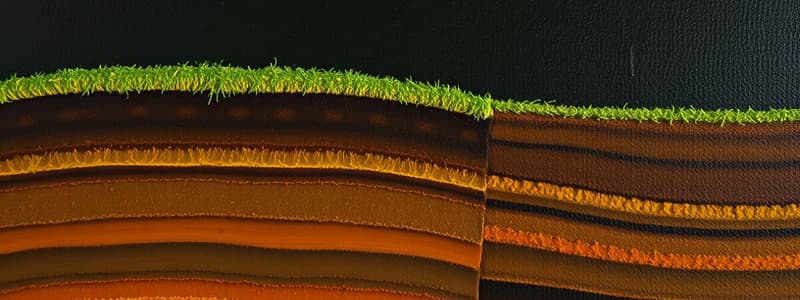 Soil Profile and Horizons