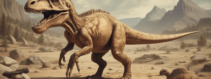 Dinosaurs: The Ancient Rulers of the Earth