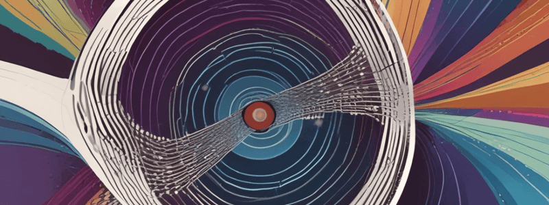 Simple Harmonic Motion (S.H.M.)