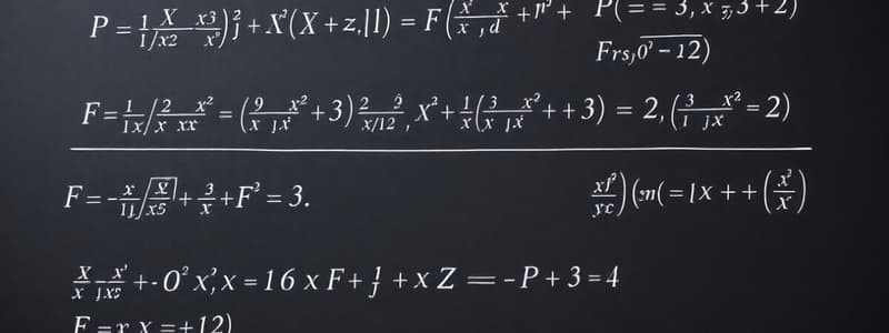 Systèmes d'équations et polynômes de degré 3