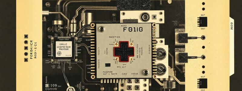 Series C Control Processor Overview