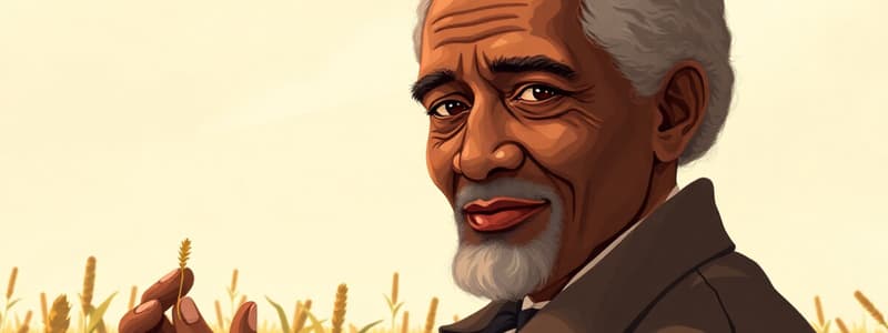 George Washington Carver's Life and Impact