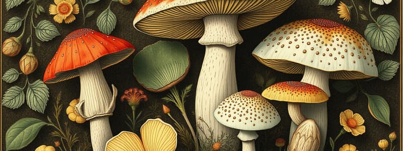 Mushroom Identification Quiz