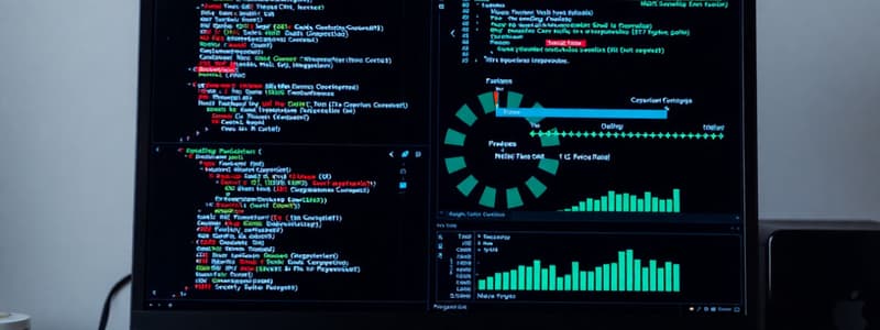 Software Basics and Management