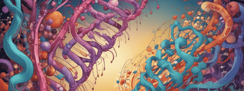 Genetic Information and Protein Synthesis