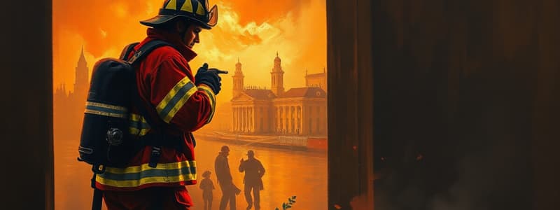 High-Rise Incident Guidelines for Firefighters