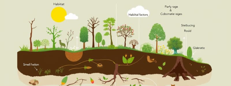 Parts of an Ecosystem Quiz