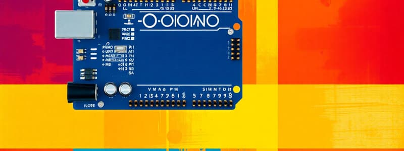 Arduino: Comando pinMode