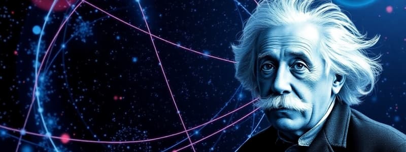 Einstein and His Contributions to Physics