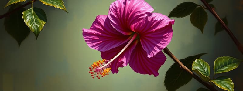 Crecimiento de Kambili en 'Purple Hibiscus'