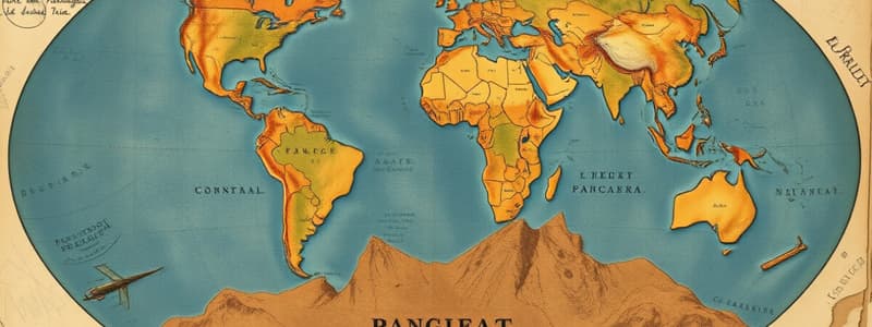 Formation of Continents and North America History