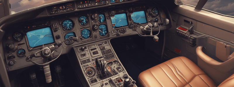 Aircraft Simulator Training: Basic Controls