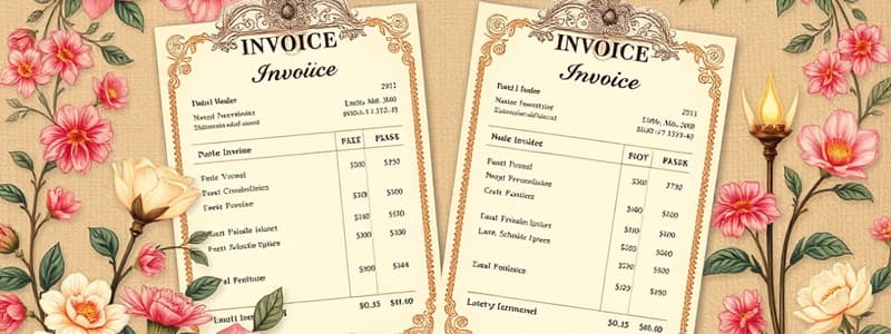 Billing and Invoices