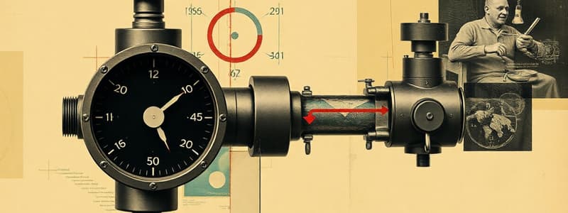 Pressure Regulation Systems in Engines