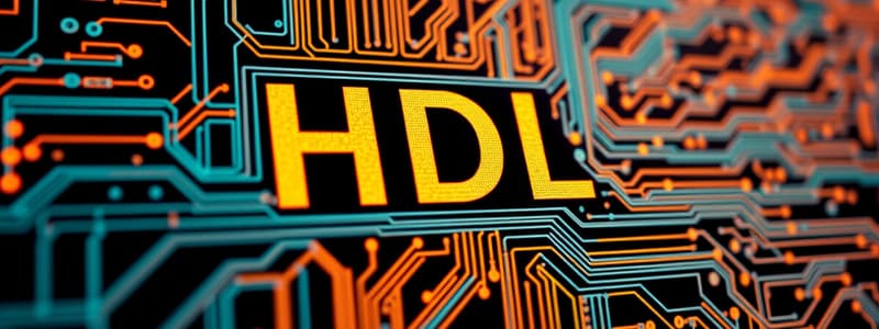 Digital Design: HDL vs Schematics