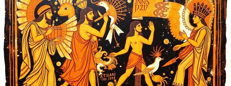 Prehistoric and Ancient Greek Painting