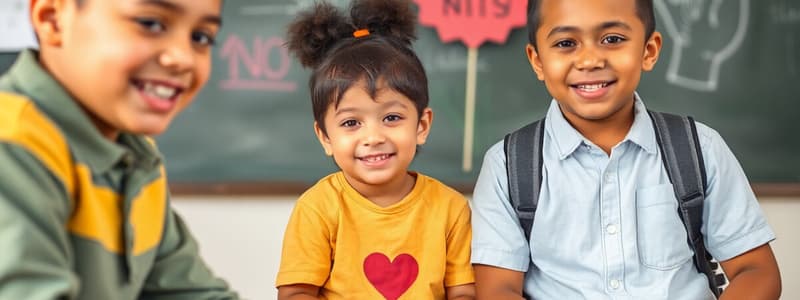 Examen de Admisión Docente: Inclusión Educativa