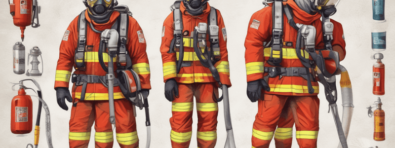 Firefighting Equipment Quiz