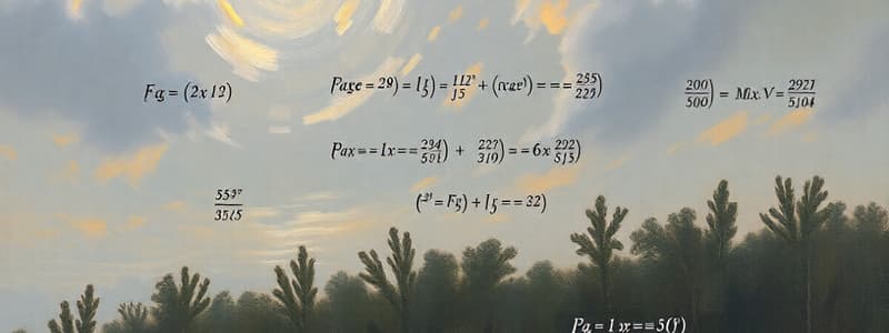 Algebra Class: Algebraic Expressions